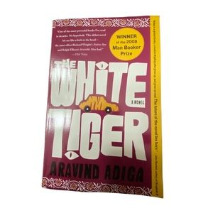 White tiger book